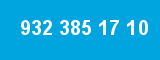 932 385 17 10